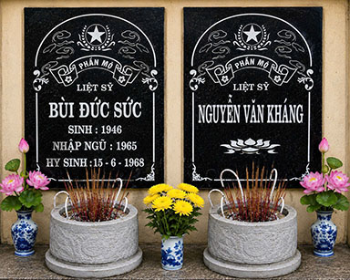 Thông báo Nhắn tìm thân nhân Liệt sỹ