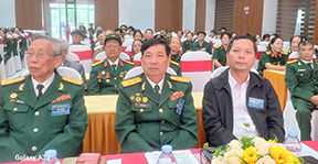 Đại hội lần thứ nhất Hội Truyền thống Trường Sơn phường Thành Vinh, tỉnh Nghệ An