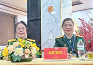 Đại hội lần Thứ nhất - Hội Nữ Chiến sỹ Trường Sơn Phường Vinh Phú, tỉnh Nghệ an