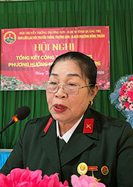 Ban Liên lạc Trường Sơn phường Đồng Thuận, Tổ chức Hội nghị Tổng kết - Năm 2025 
