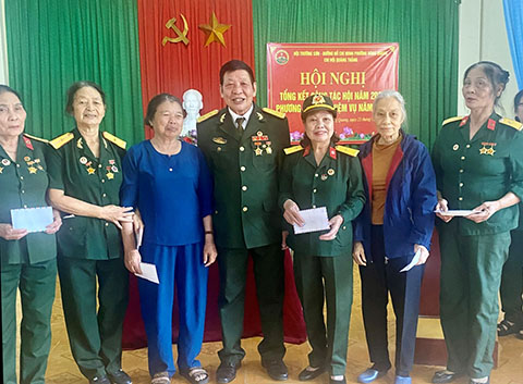 Tin hoạt động Hội Trường Sơn tỉnh Thanh Hóa