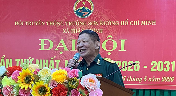Đại hội lần thứ nhất Hội Trường Sơn xã Thăng Bình tỉnh Thanh Hóa