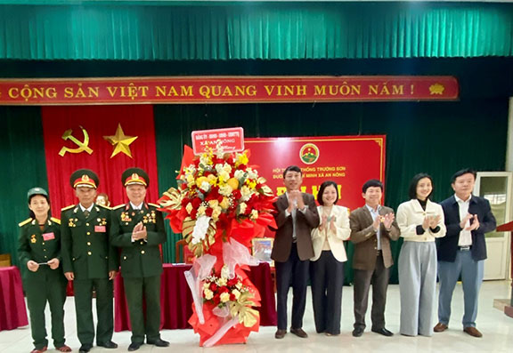 Đại hội Hội Trường Sơn xã An Nông, Thanh Hóa, Lần thứ nhất - Nhiệm kỳ 2026 -2031