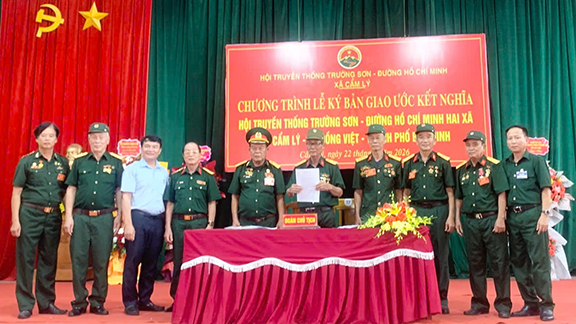 Gắn kết nghĩa tình đồng đội, thắm tình đồng chí Trường Sơn