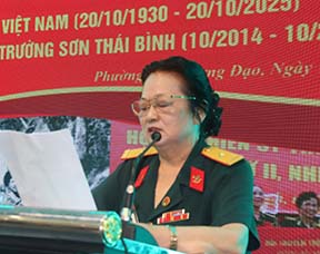 Hội Nữ Chiến sỹ Trường Sơn Thái Bình tỉnh Hưng Yên Kỷ niệm 95 năm Ngày thành lập Hội LHPN VN