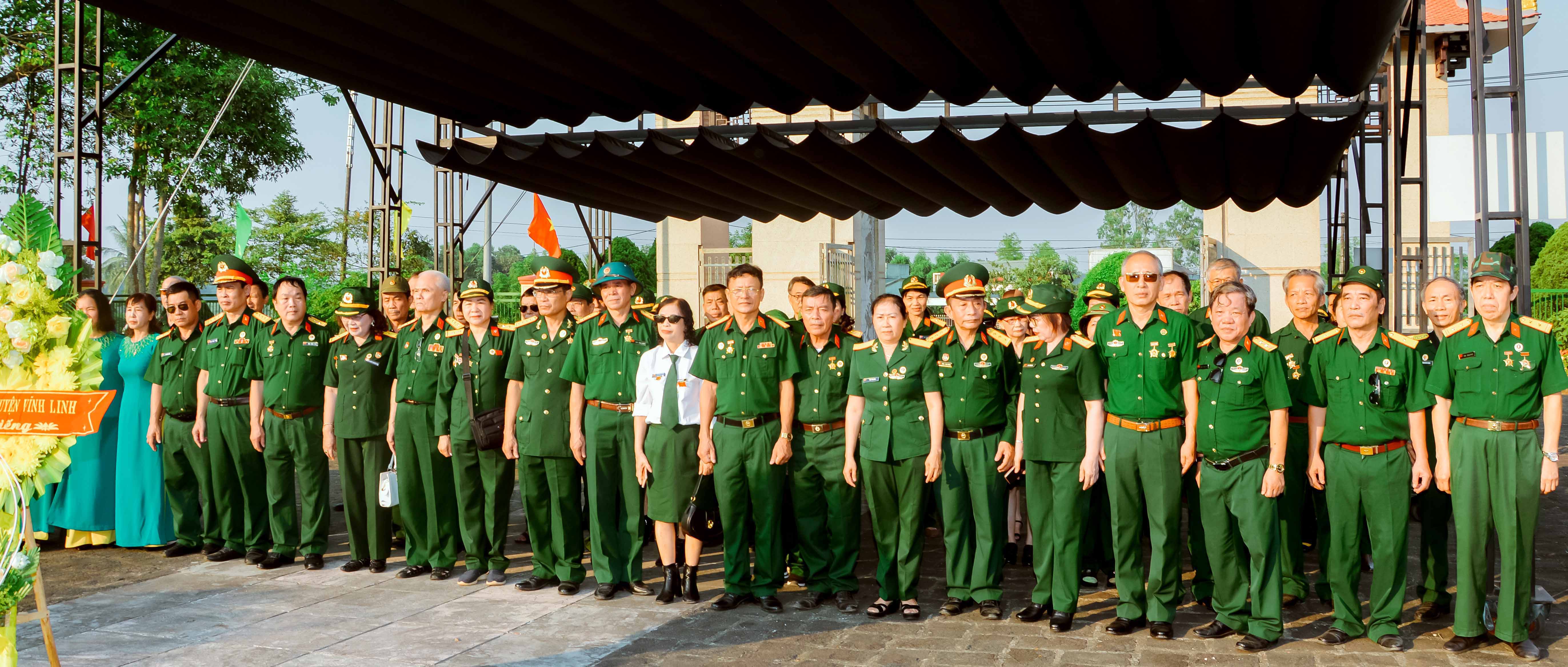 Ban LL truyền thống Trường Sơn huyện Vĩnh Linh Kỷ niệm 65 năm ngày mở đường Trường Sơn