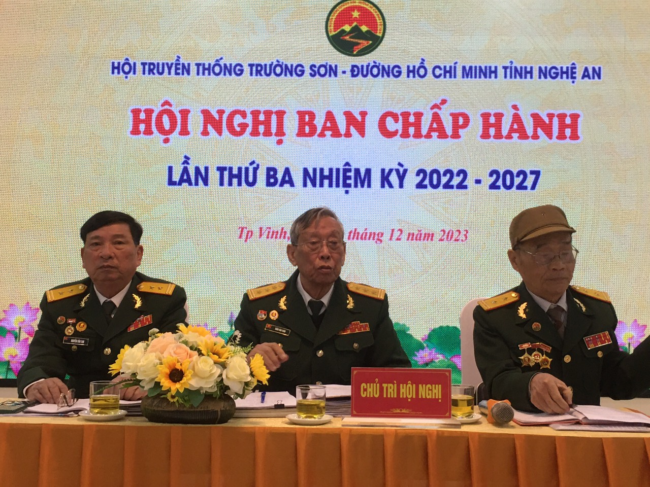 Hội TS tỉnh Nghệ An họp BCH Lần thứ 3