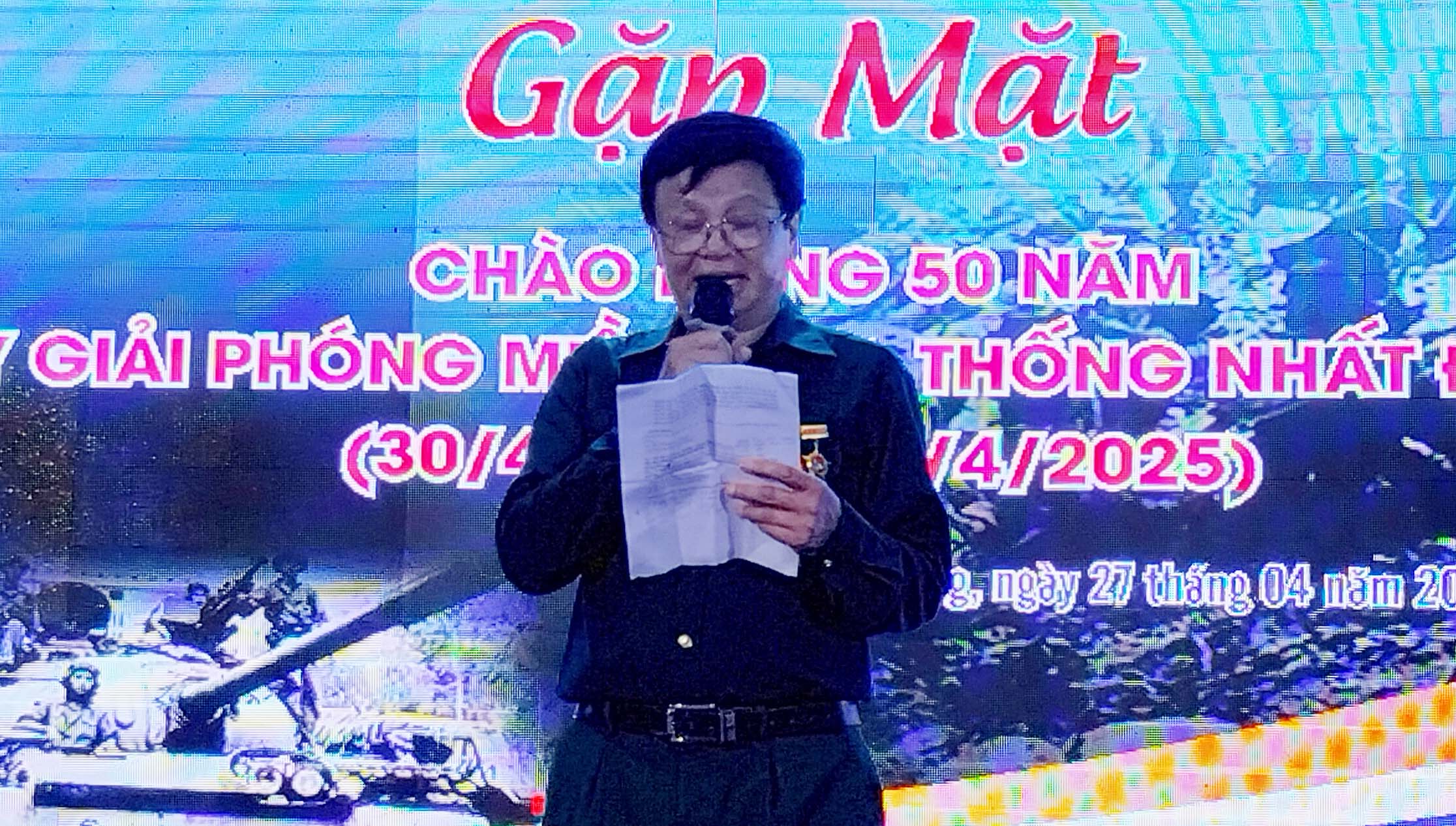 Ban LL Ban Giao vận Khu Trung trung bộ Gặp mặt chào mừng Đại lễ 30-4