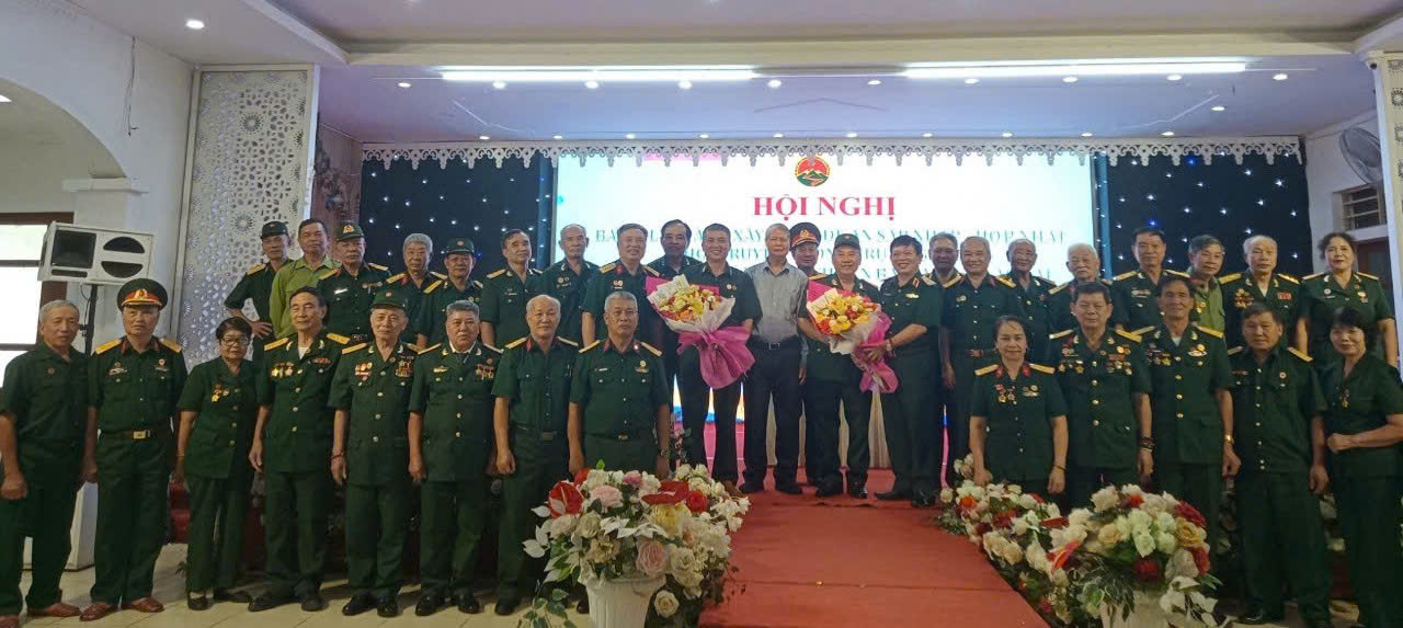 Hội nghị sáp nhập - Hợp nhất 2 đơn vị: Hội Trường Sơn tỉnh Lào Cai và Yên Bái