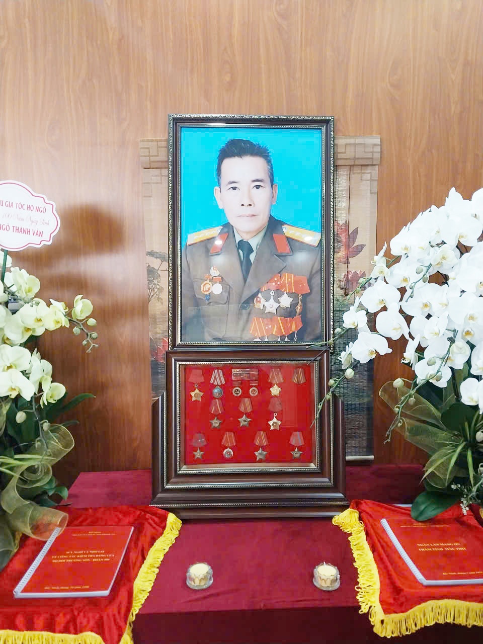 Hội Trường Sơn Việt Nam dự Lễ Tưởng niệm 100 năm Ngày sinh Đại tá Ngô Thành Vân, nguyên Phó Chính ủy Đoàn 559