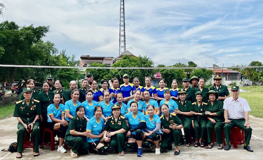 Hoạt động chào mừng Đại hội Đại biểu Hội Trường Sơn tỉnh Quảng Trị lần thứ I 