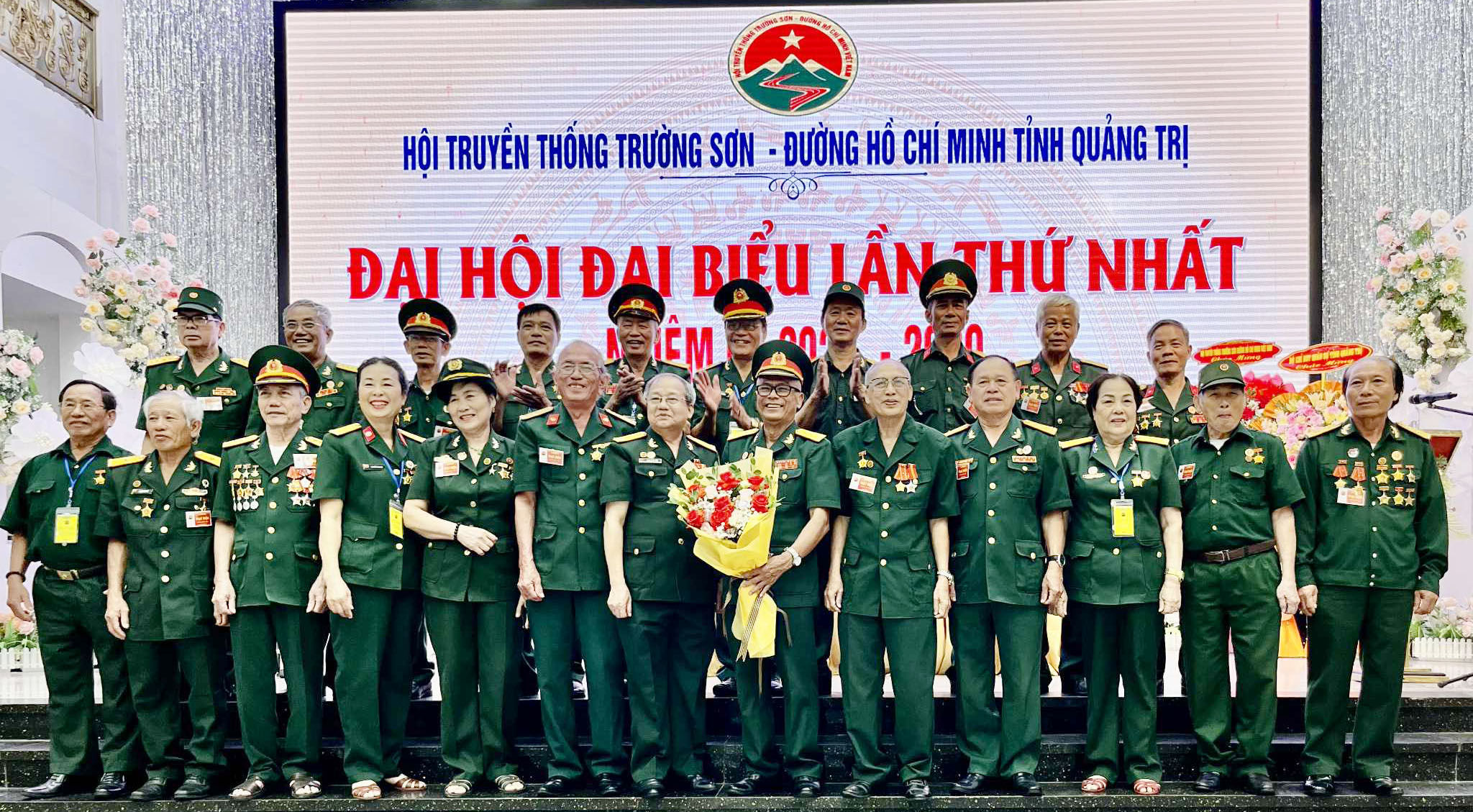 Đại hội đại biểu lần thứ nhất Hội Trường Sơn tỉnh Quảng Trị
