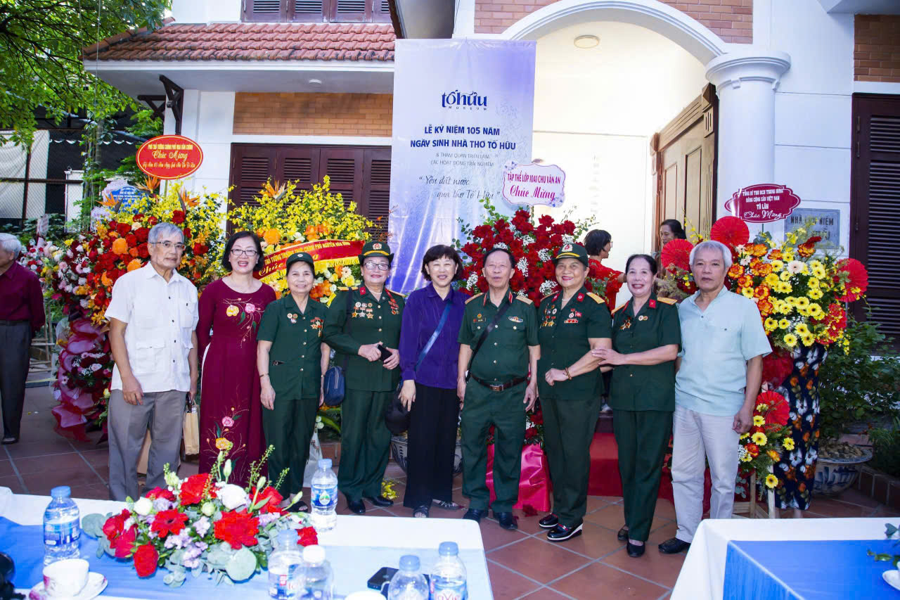  Lễ Kỷ niệm 105 năm ngày sinh Nhà thơ Tố Hữu (1920-2025) 