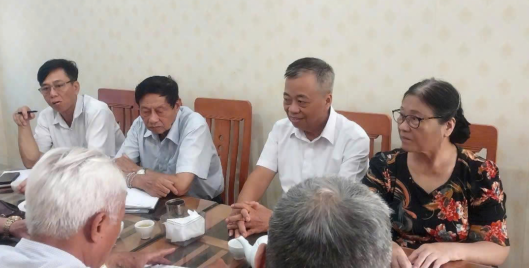 Hội nghị Hiệp thương Hợp nhất hai Hội Trường Sơn - Hải Phòng và Hải Dương