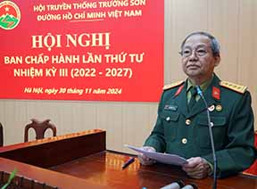 Hội nghị Ban Chấp hành - Hội Trường Sơn Việt Nam