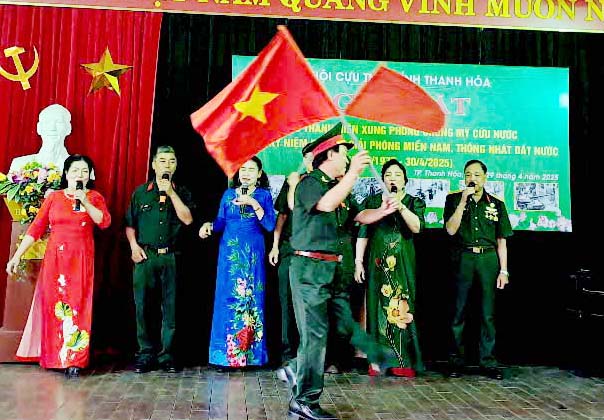 Thanh Hóa Gặp mặt Cựu TNXP chống Mỹ nhân kỷ niệm 50 năm ngày giải phóng miền Nam