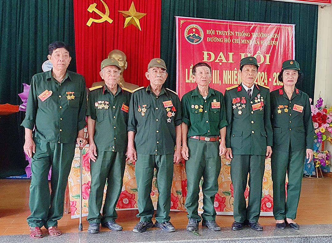Đại hội lần thứ III - Hội Trường Sơn xã Hà Bình, Hà Trung, Thanh Hóa