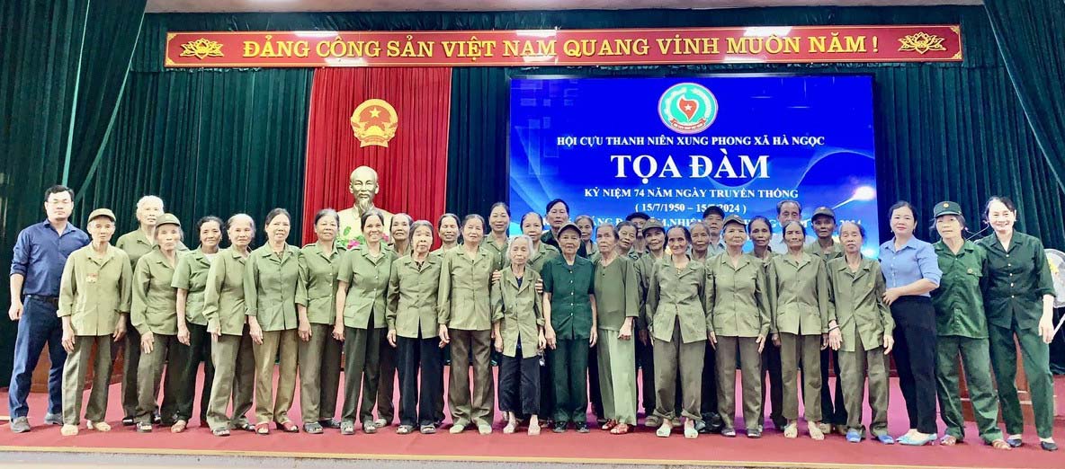 Tọa đàm nhân Kỷ niệm 74 năm ngày Truyền thống TNXP tại Hà Trung Thanh Hóa