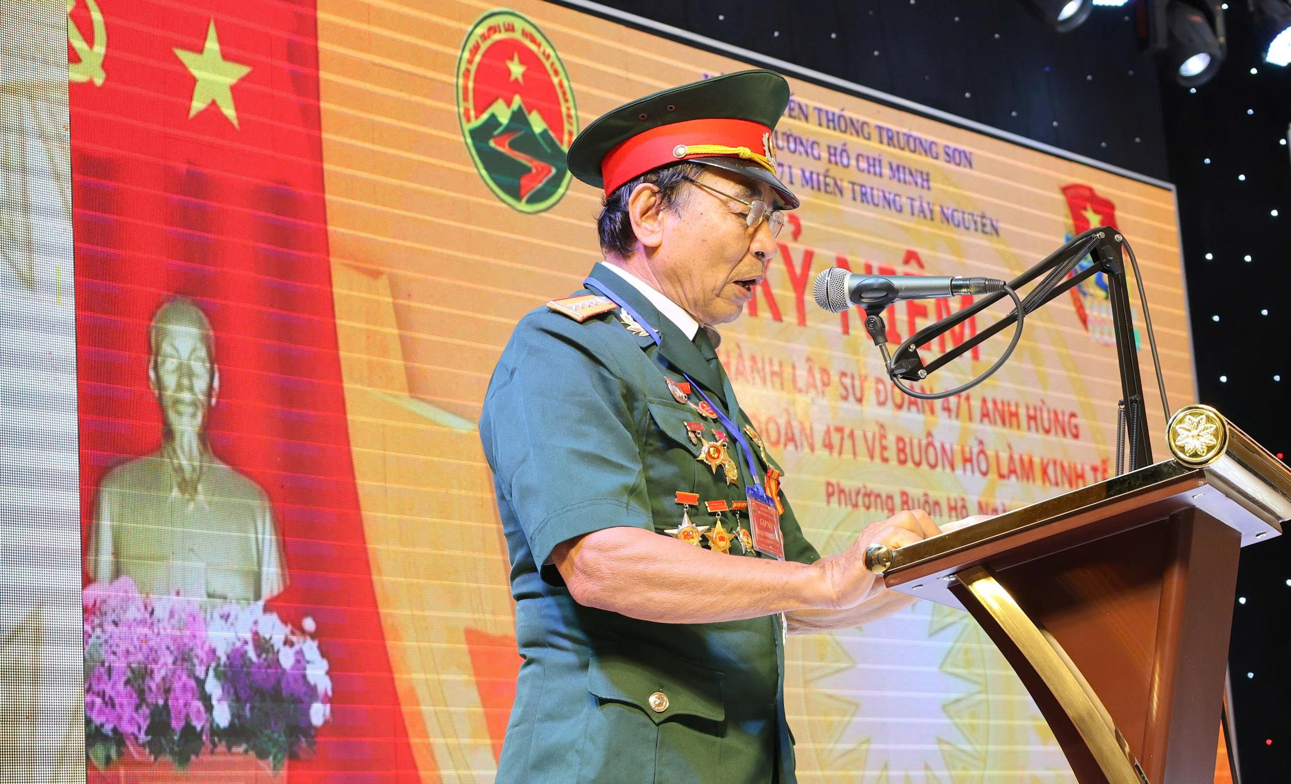 Cuộc hội ngộ của những người từng làm xanh lại một vùng Tây Nguyên