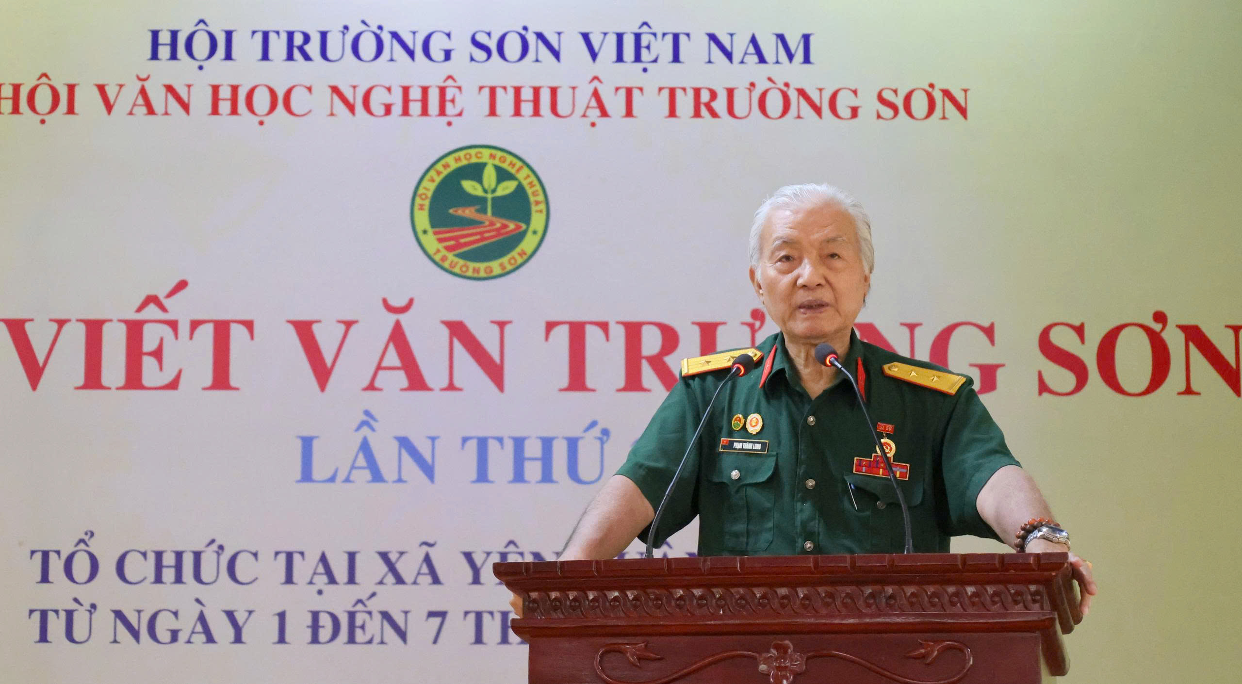 Bế mạc Trại viết văn Trường Sơn lần thứ 3