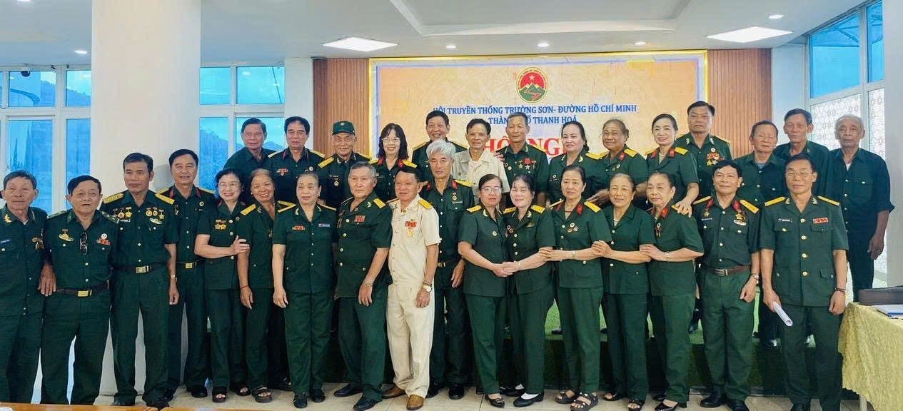 Hội Trường Sơn thành phố Thanh Hóa Sơ kết hoạt động 6 tháng đầu năm 2025