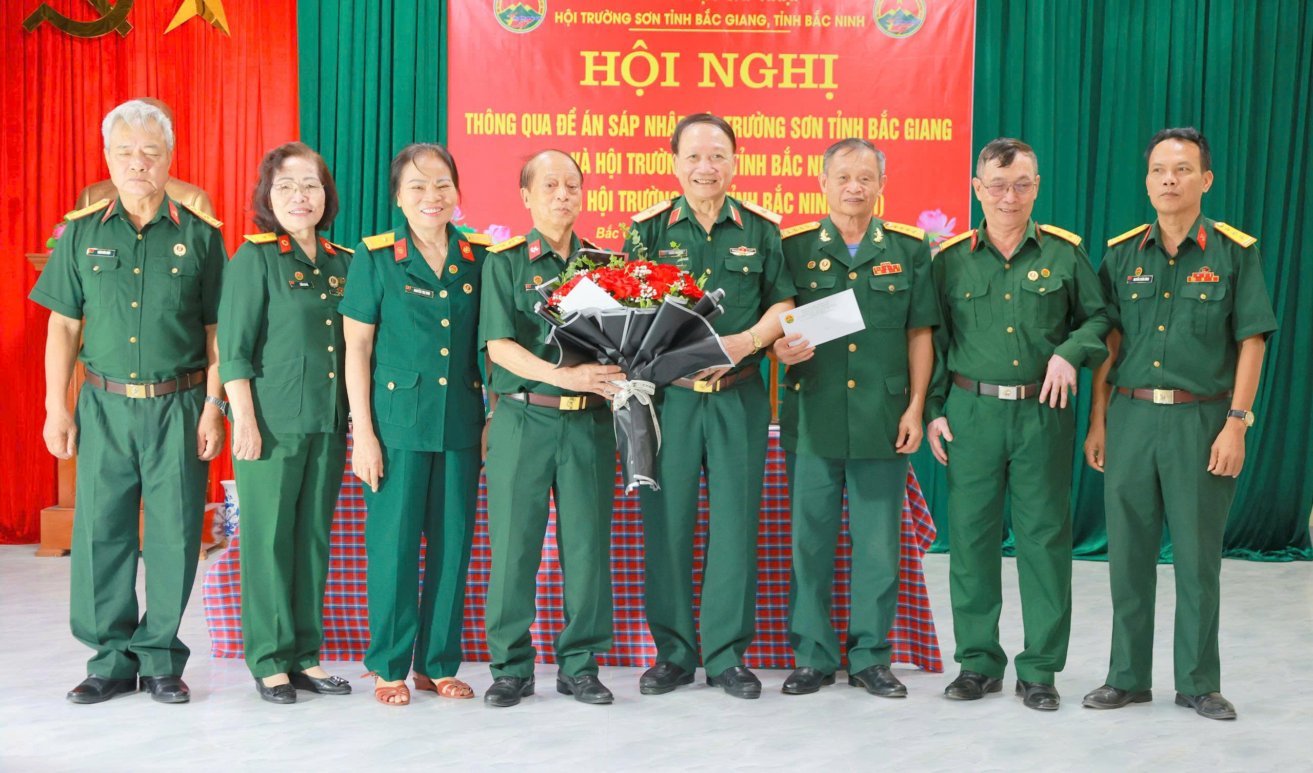 Hội nghị thông qua Đề án sáp nhập hai Hội Trường Sơn – Bắc Ninh và Bắc Giang