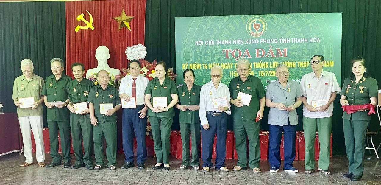 Hội Cựu TNXP Thanh Hóa, tọa đàm nhân ngày Truyền thống TNXP Việt Nam (15-7)