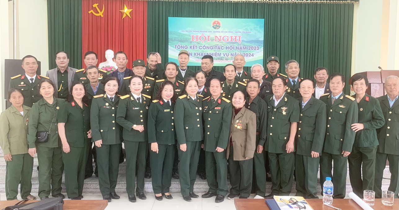 Hội Trường Sơn huyện Yên Dũng, tỉnh Bắc Giang tổng kết hoạt động năm 2023