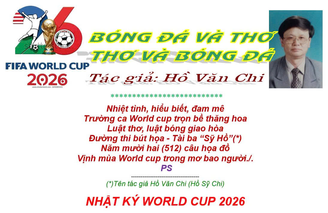 Một trận cầu nhàm ngày 26/6/2026 Trận 60)