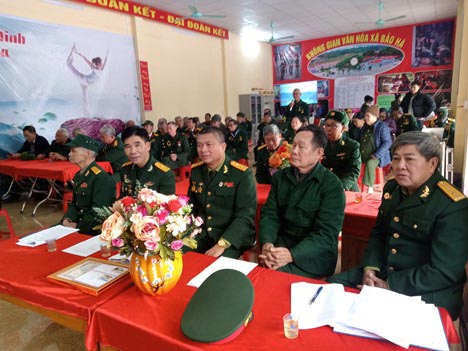 Hội Trường Sơn Xã Bảo Hà Tông kết công tác năm 2023...