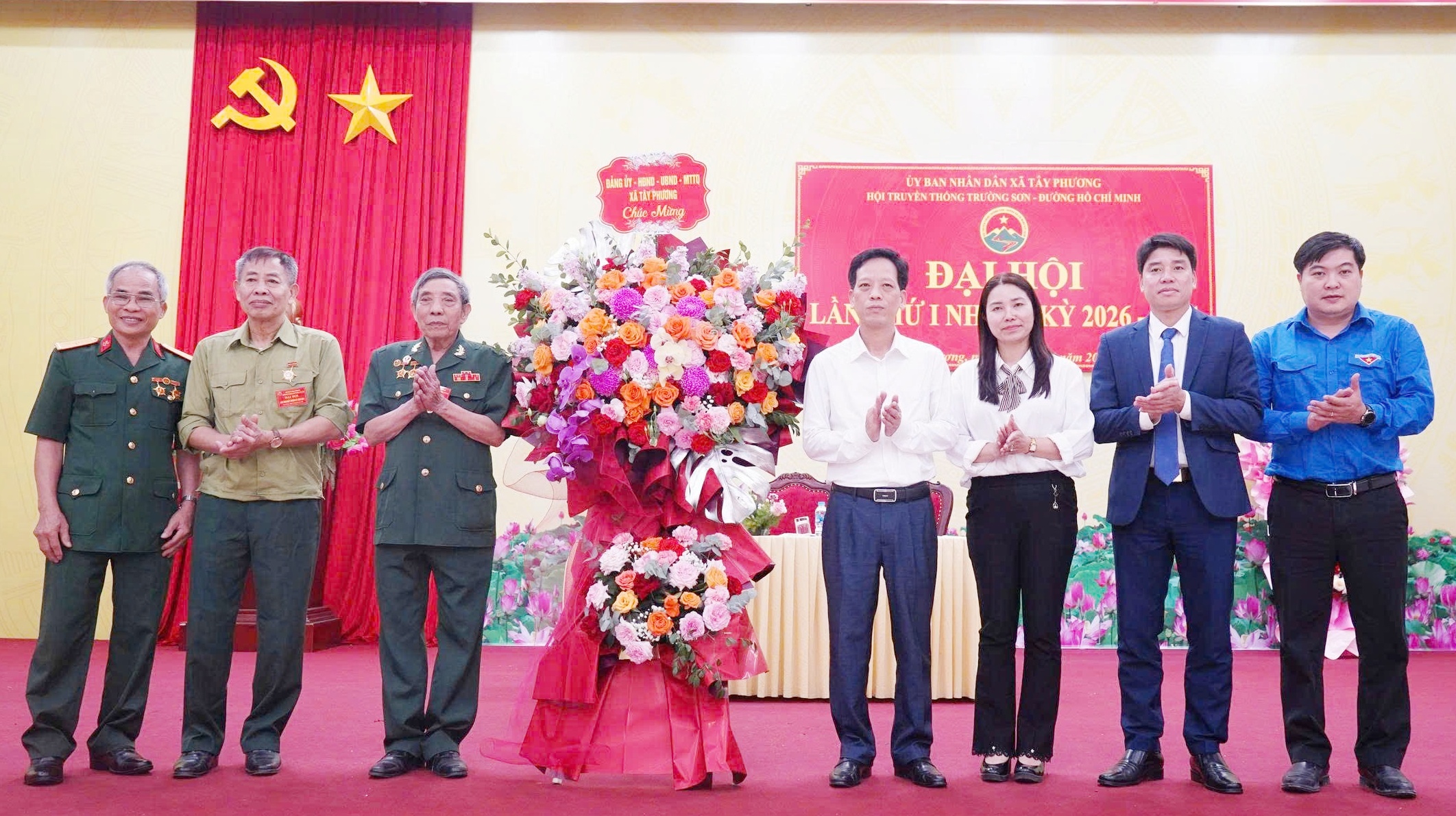 Hội Trường Sơn xã Tây Phương Đại hội lần thứ Nhất, nhiệm kỳ 2026 - 2031