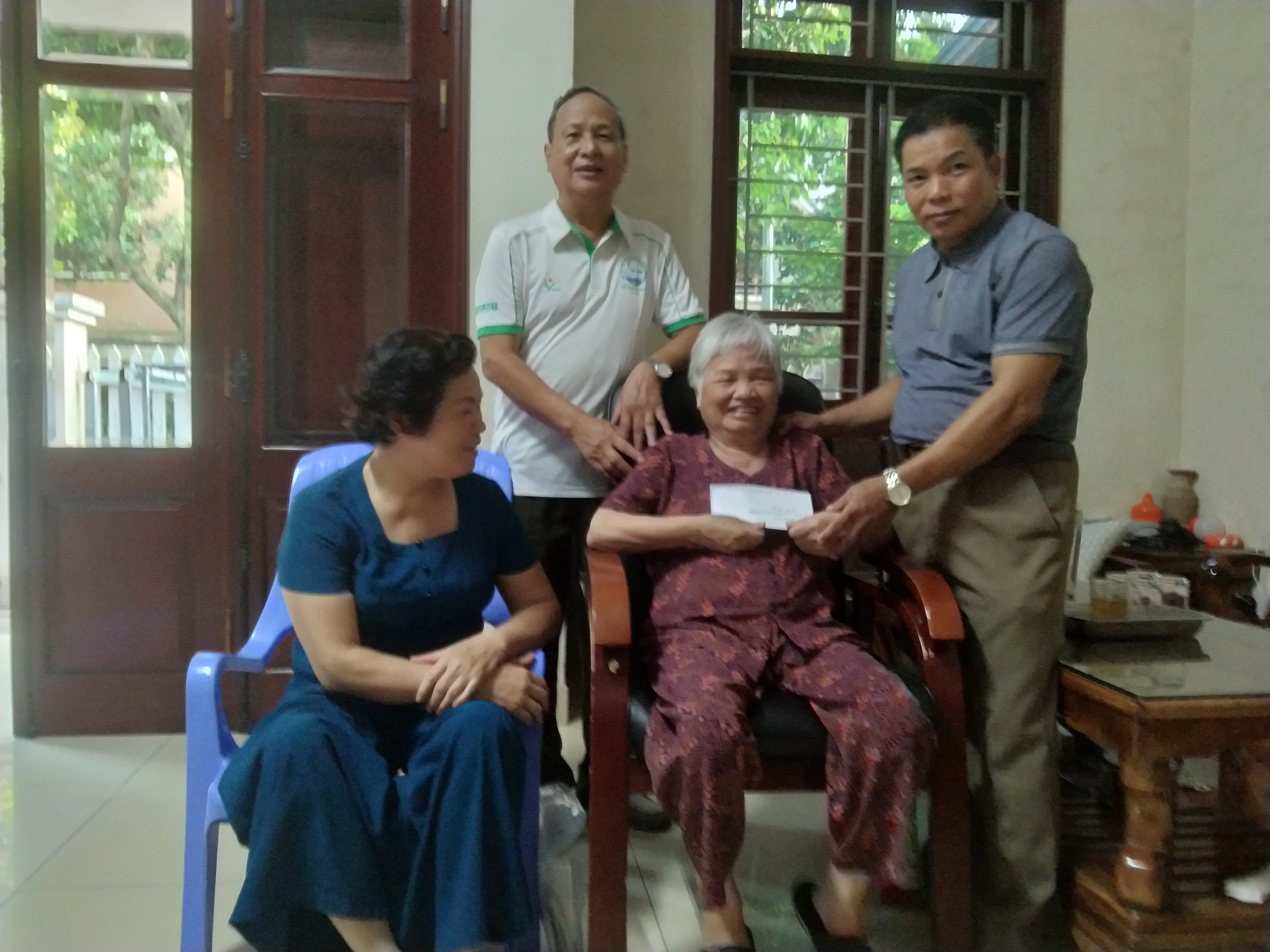 Một việc làm xúc động đáng trân trọng - Ghi chép: Lưu Sỹ Mùi 
