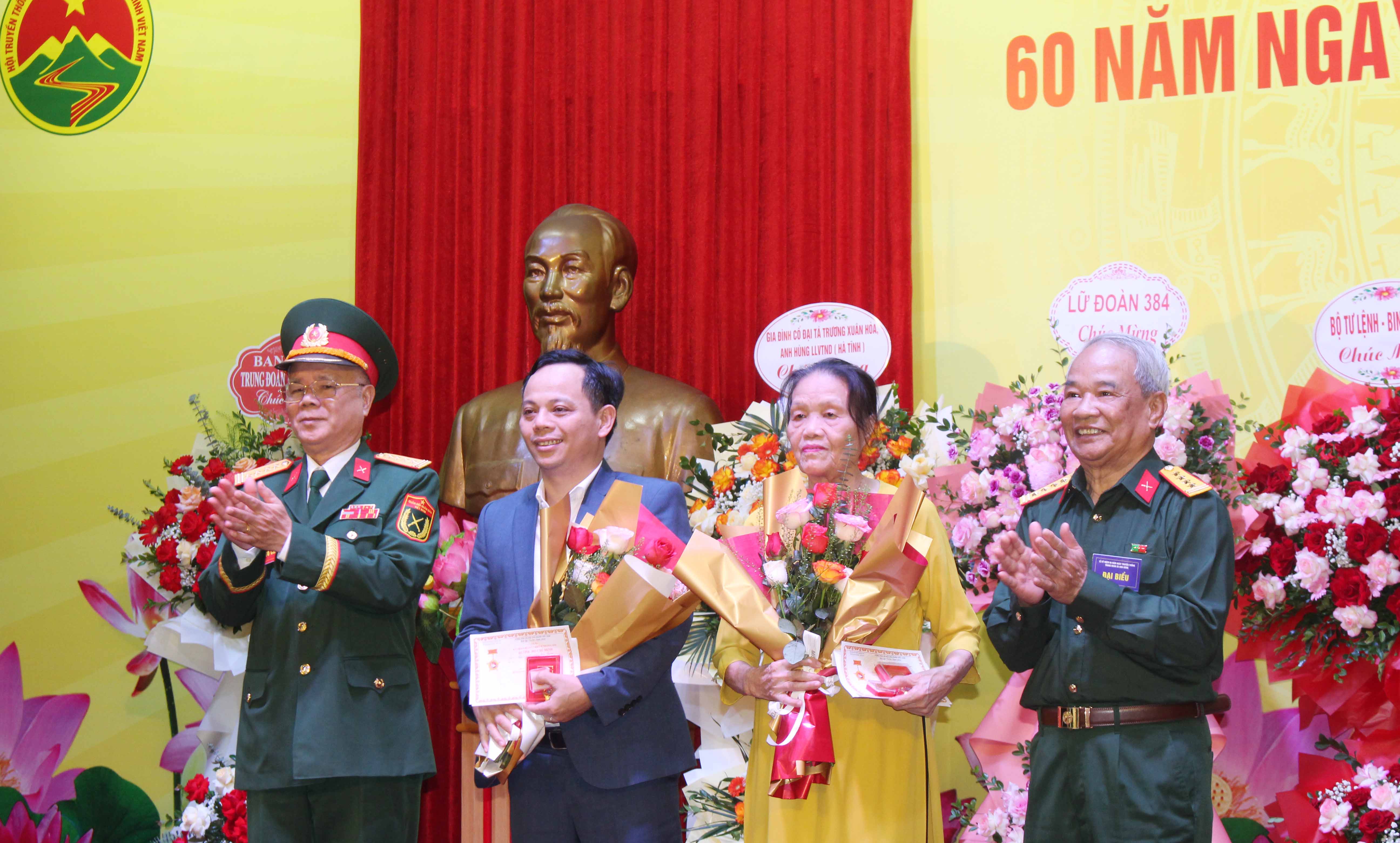 Kỷ niệm 60 năm Binh trạm - Trung đoàn 35 Anh hùng.