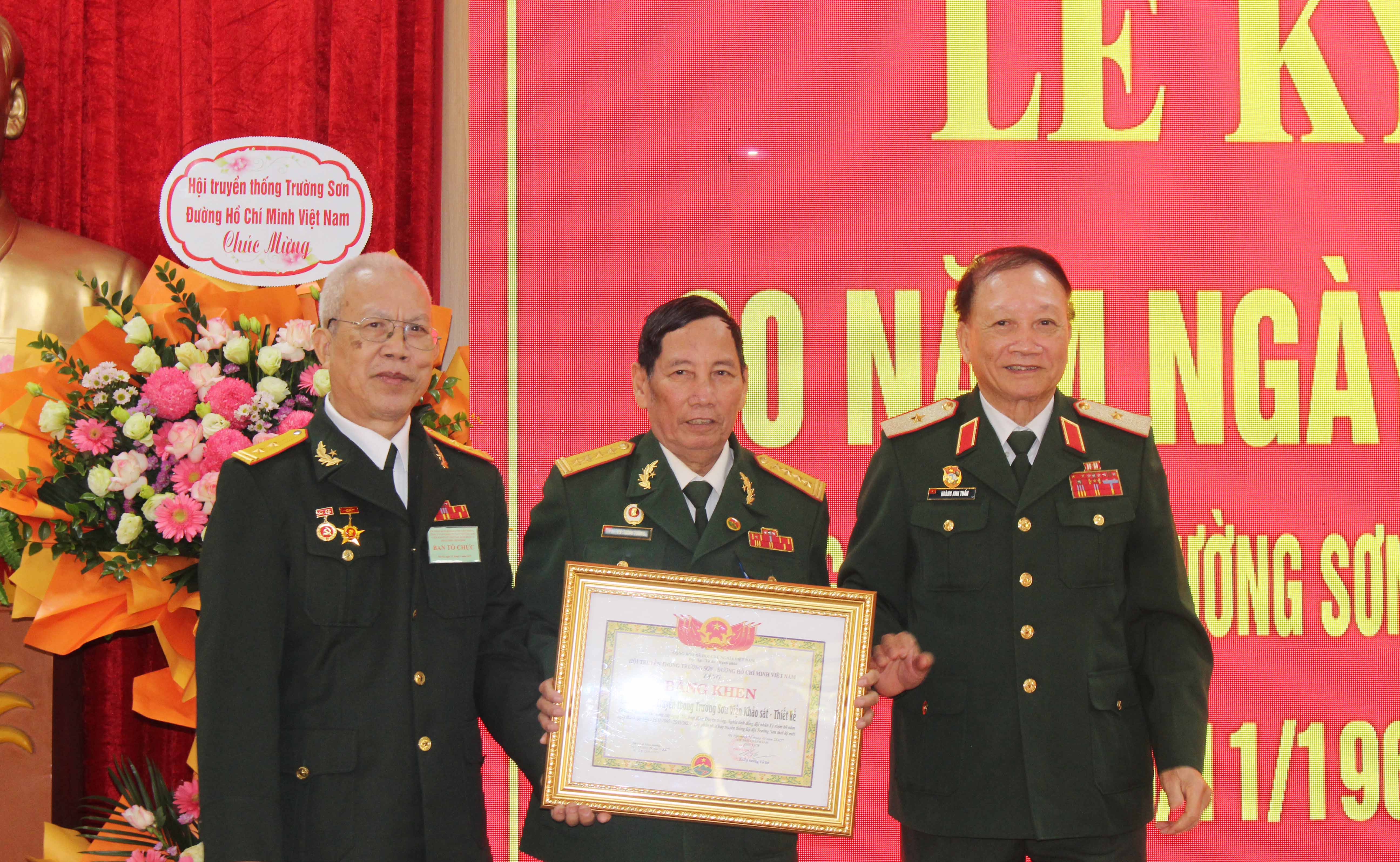 60 năm khảo sát, thiết kế Trường Sơn