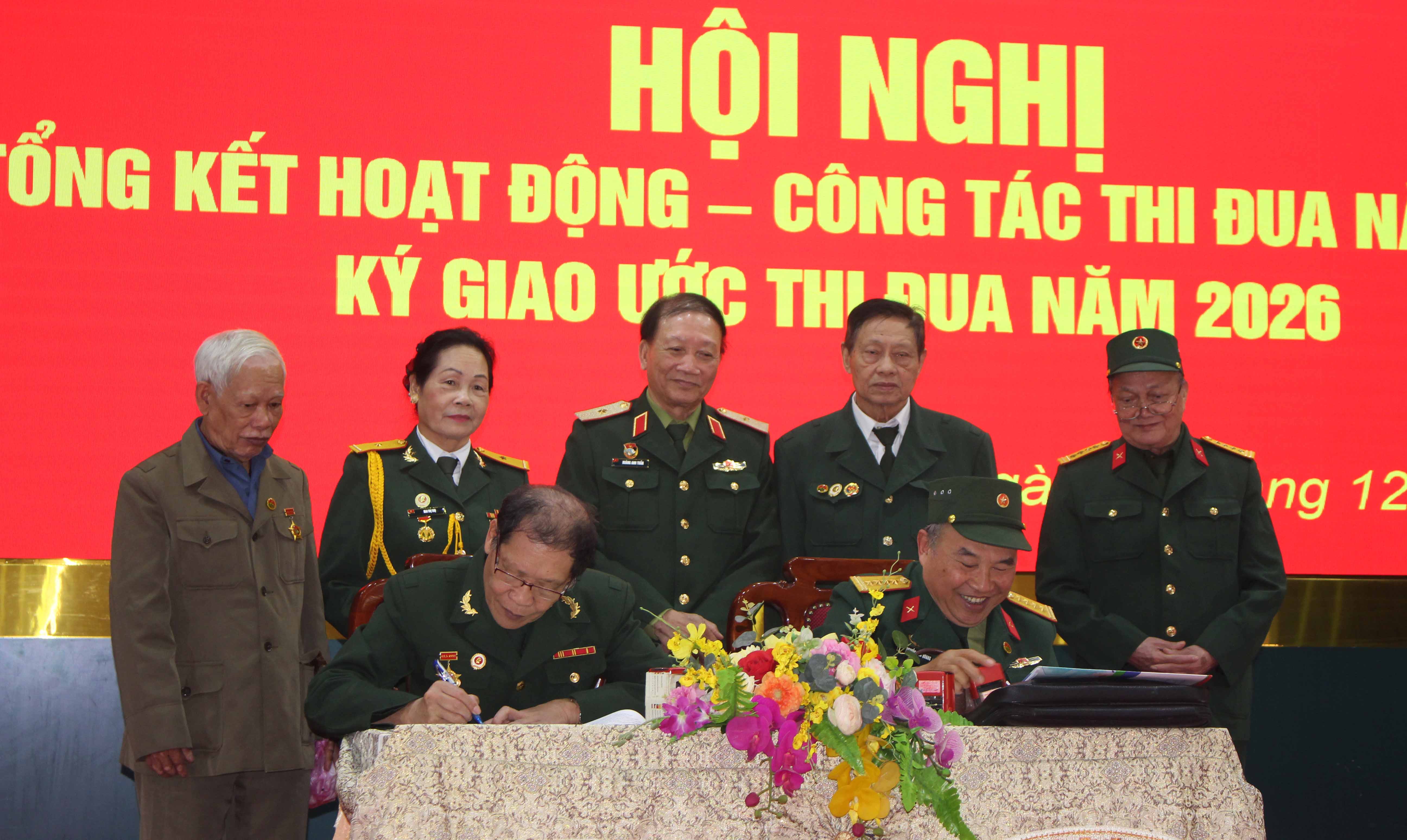 Cụm Thi đua số 2 Tây Bắc tổng kết thi đua năm 2025