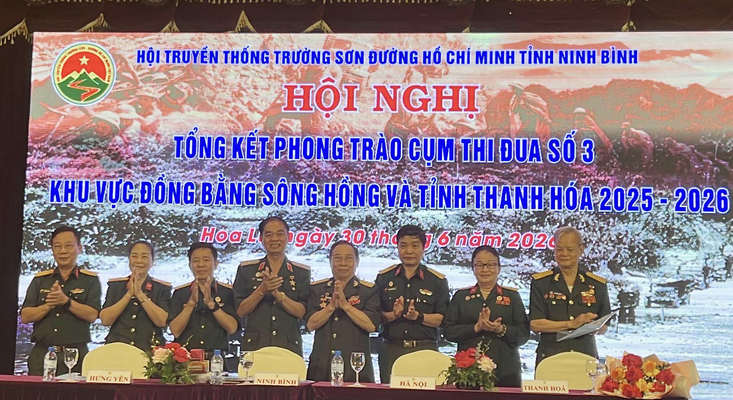 Lãnh đạo Hội TSVN dự và chỉ đạo hội nghị Cum thi đua số 3 tại Ninh Bình.