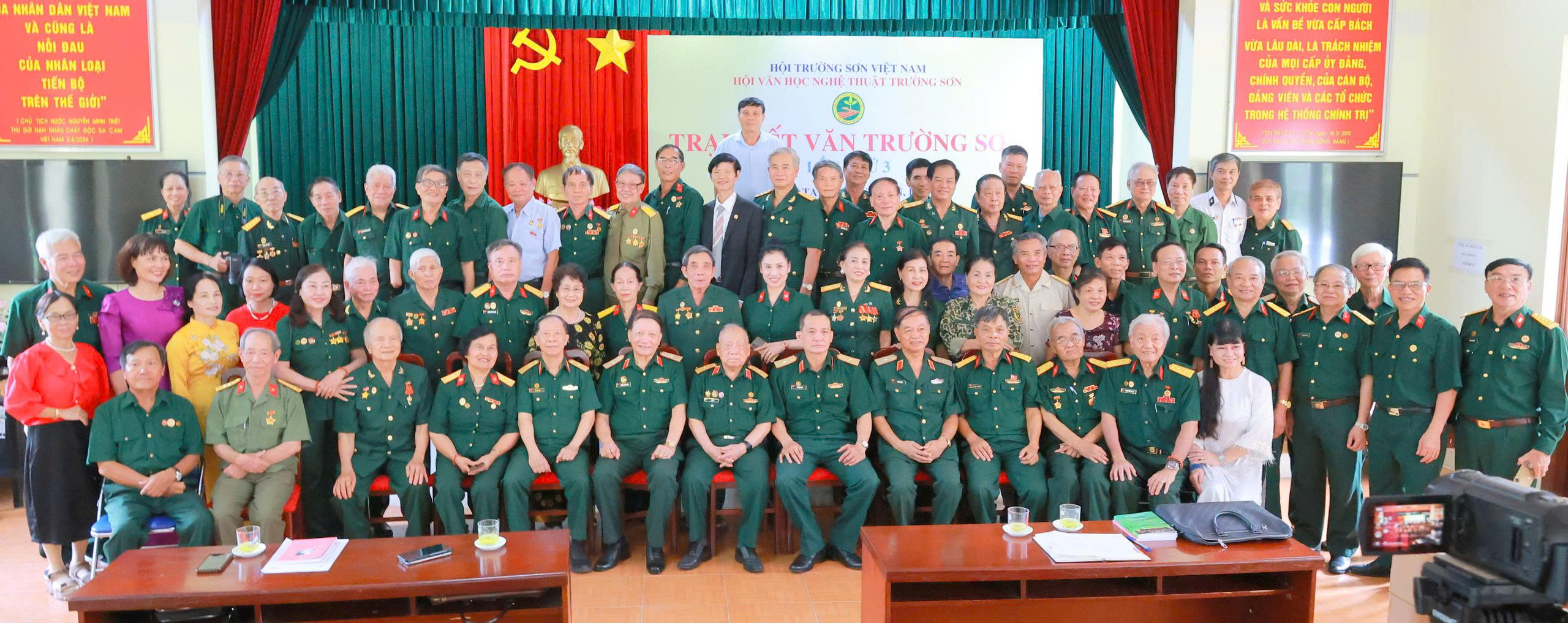 Hội Văn học Nghệ thuật Trường Sơn khai mạc Trại viết Văn lần thứ ba