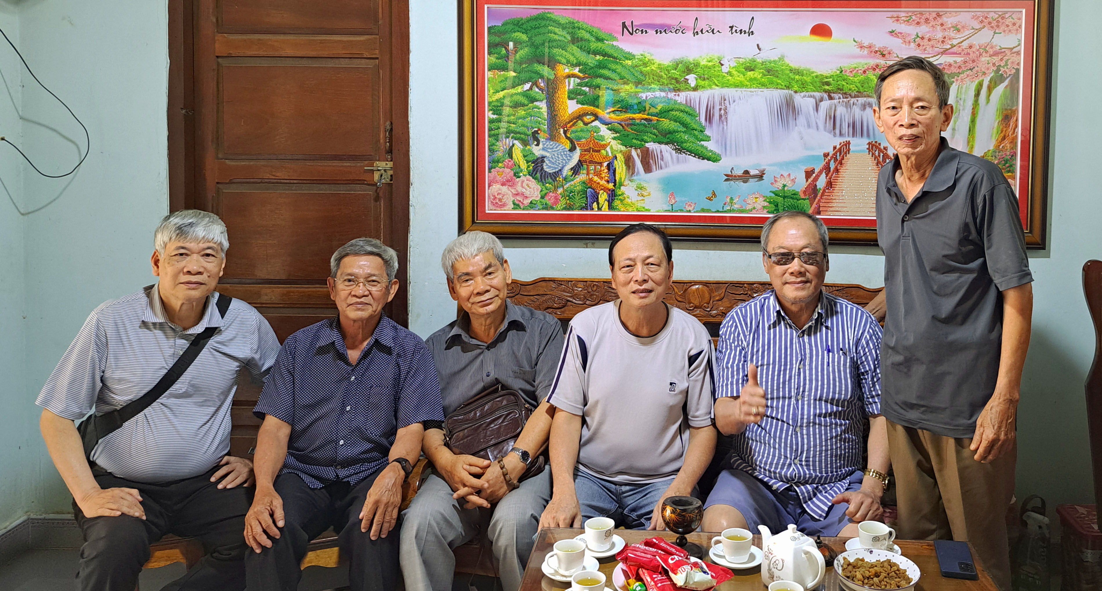 “Người Cựu chiến binh nặng tình đồng đội” – TG: Lê Lợi