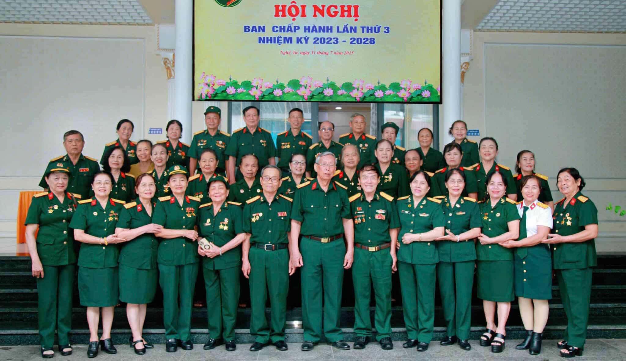 Hội nghị BCH Hội Nữ CSTS thành phố Vinh, Nghệ An