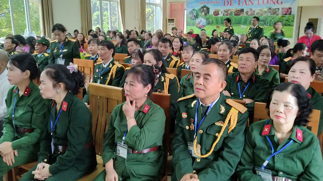 Kinh nghiệm xây dựng Hội vững mạnh toàn diện ở Chi hội Trường Sơn phường Phổ Yên