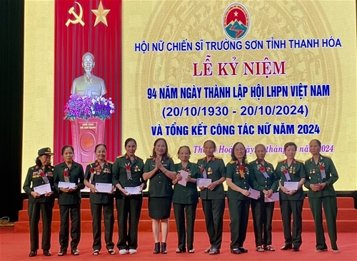 Hội Nữ CSTS tỉnh Thanh Hóa gặp mặt kỷ niệm 20/10