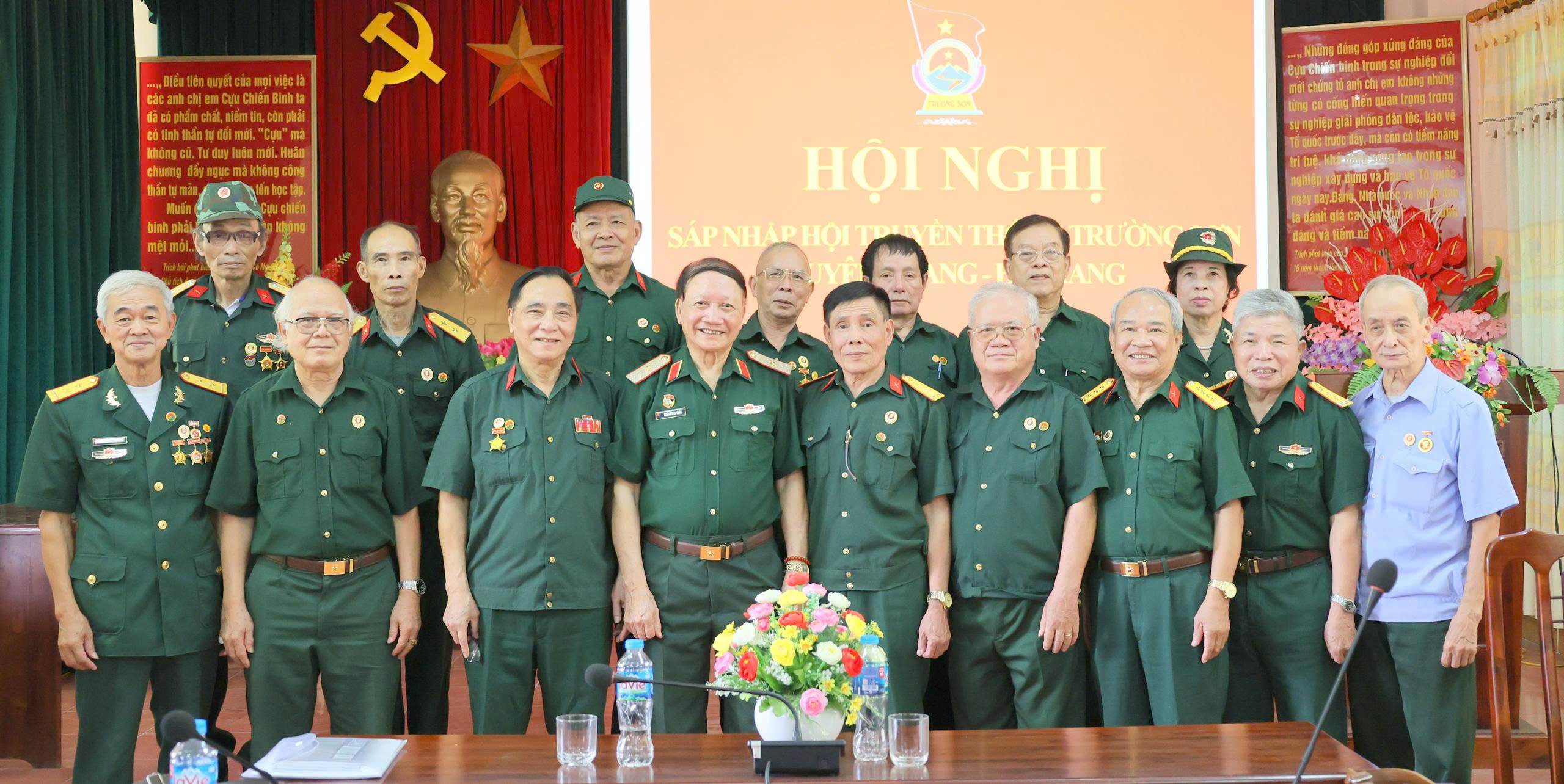 Hội nghị sáp nhập Hội Truyền thống Trường Sơn tỉnh Tuyên Quang và tỉnh Hà Giang