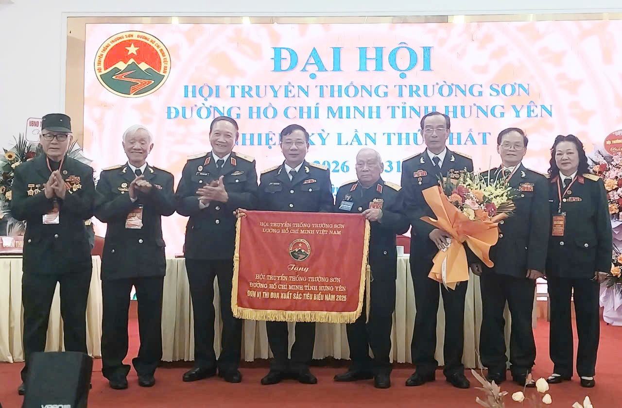 Hội Trường Sơn tỉnh Hưng Yên Đại hội lần thứ I, nhiệm kỳ 2026 - 2031