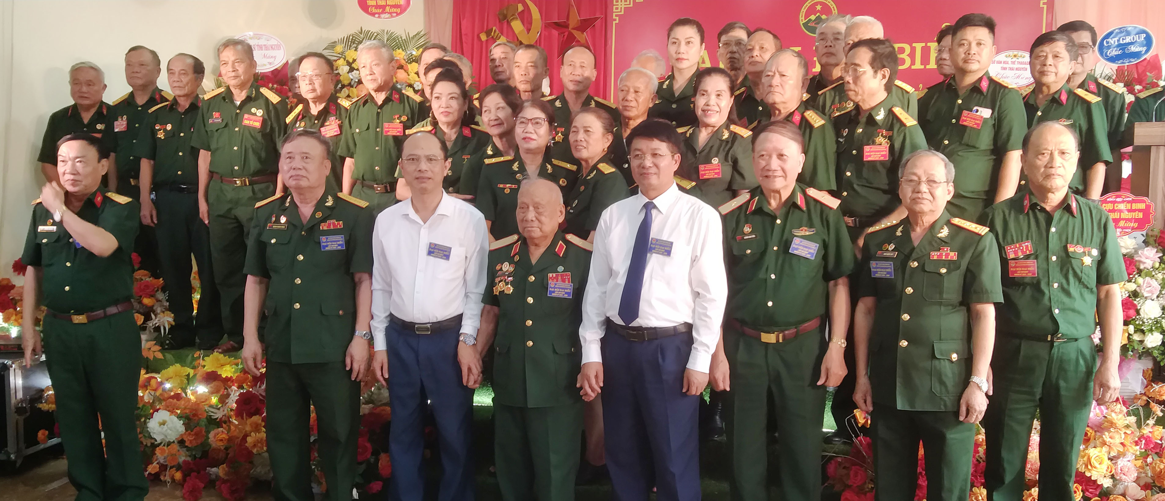 Đại hội Đại biểu Hội Trường Sơn tỉnh Thái Nguyên lần thứ nhất