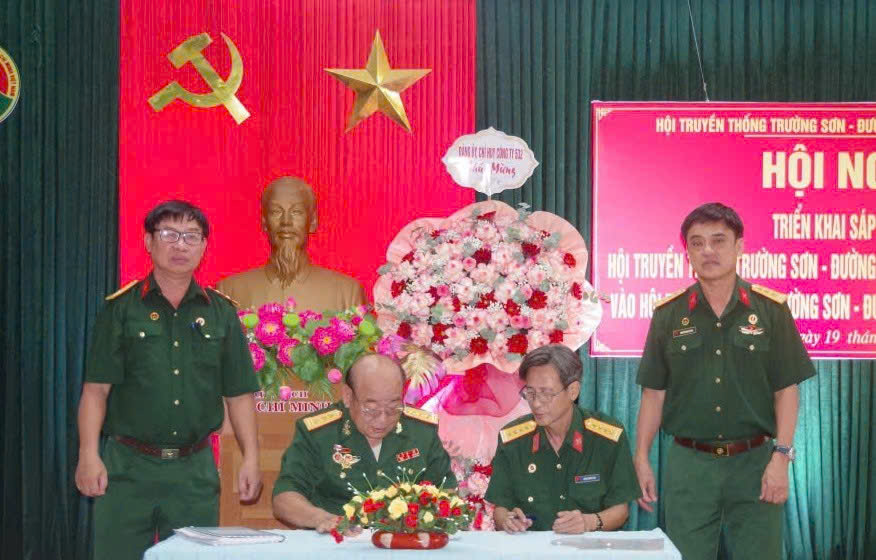Hội nghị thông qua Đề án sáp nhập hai Hội Trường Sơn – TP Đà Nẵng và tỉnh Quảng Nam