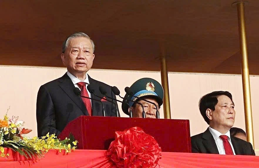 Diễn văn của Tổng Bí thư Tô Lâm tại Lễ kỷ niệm 80 năm Quốc khánh Nước Cộng hòa xã hội chủ nghĩa Việt Nam 
