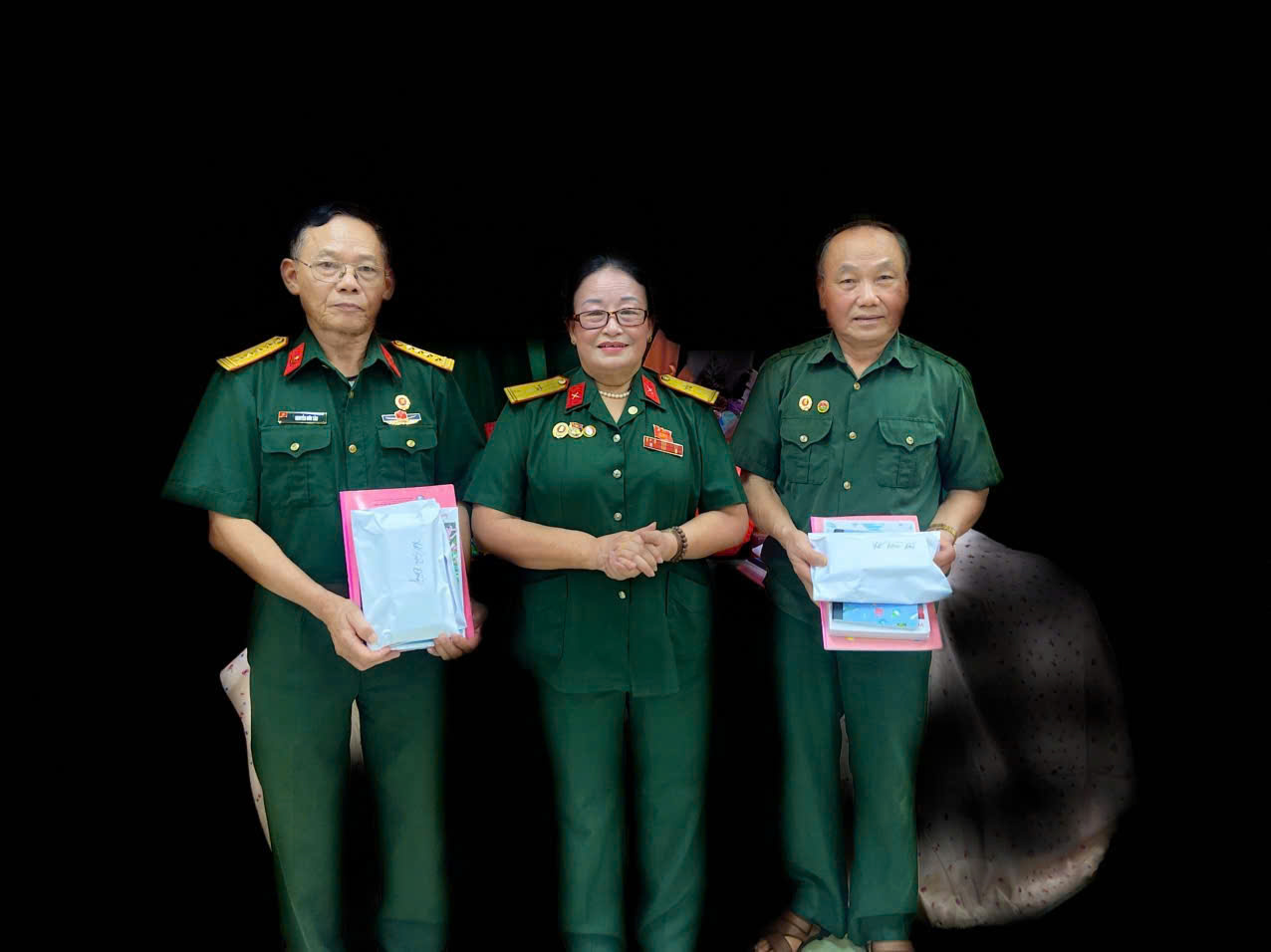 Ban liên lạc Hội truyền thống Trường Sơn-Đường Hồ Chí Minh khu vực Hoài Đức thành phố Hà Nội bước vào kỉ nguyên mới.