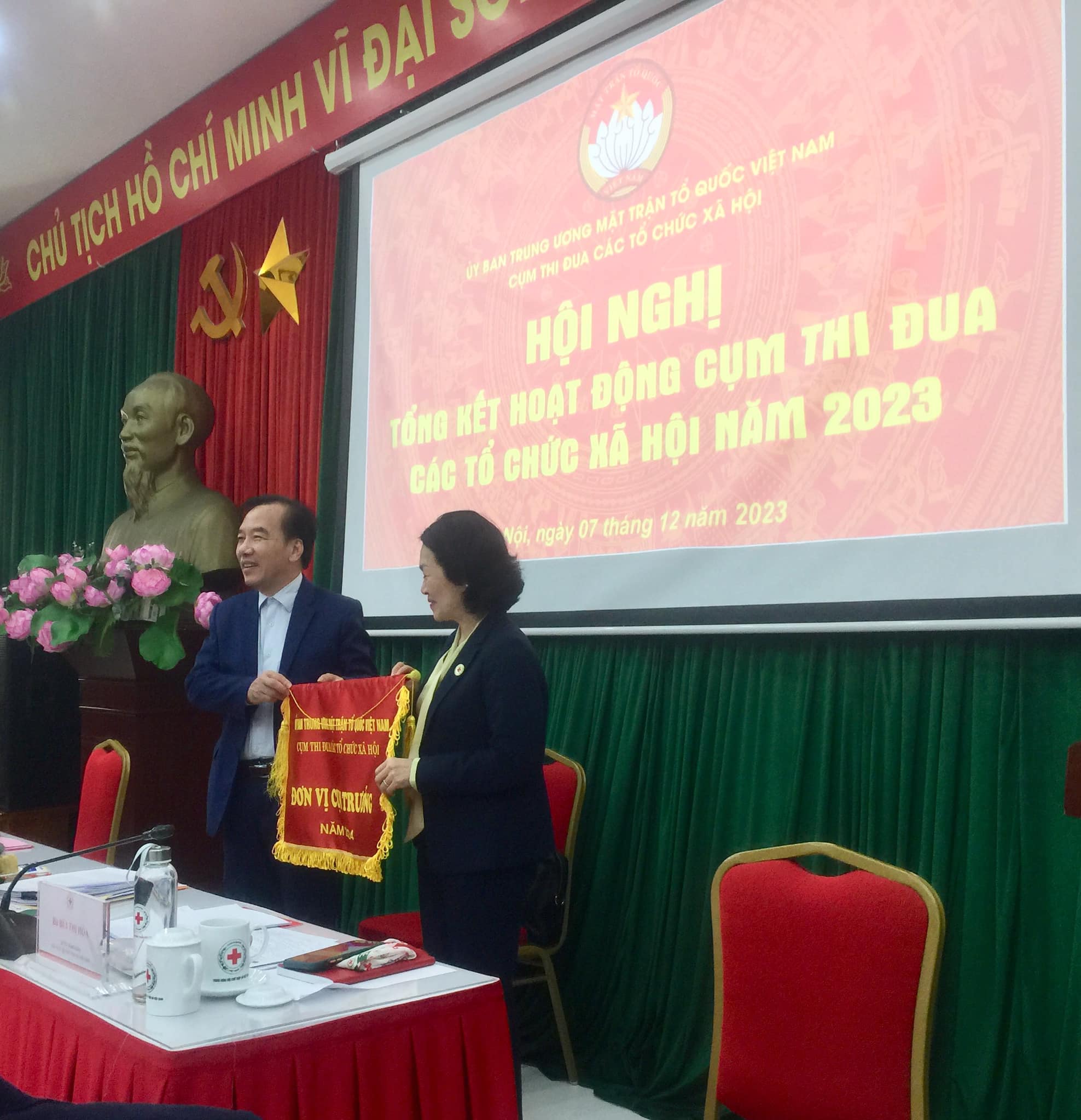 Hội Trường Sơn Việt Nam dự tổng kết cụm thi đua các tổ chức xã hội khu vực Hà Nội năm 2023