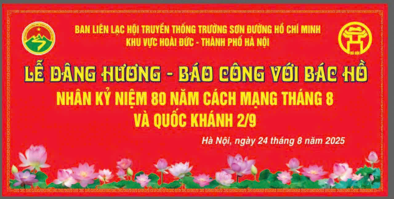 Hội TS hoài Đức dâng hương báo công với Bác Hồ tại K9 Ba Vì và hưởng ứng  ủng hộ Nhân dân Cu Ba anh em .