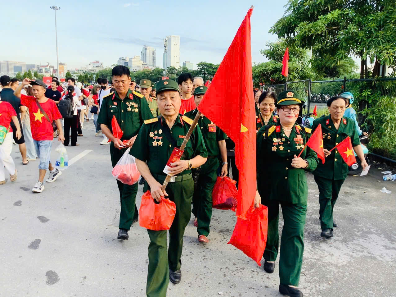 Hội TS Hoài Đức tham dự chương trình nghệ thuật chính luận “TỔ QUỐC TRONG TIM”.